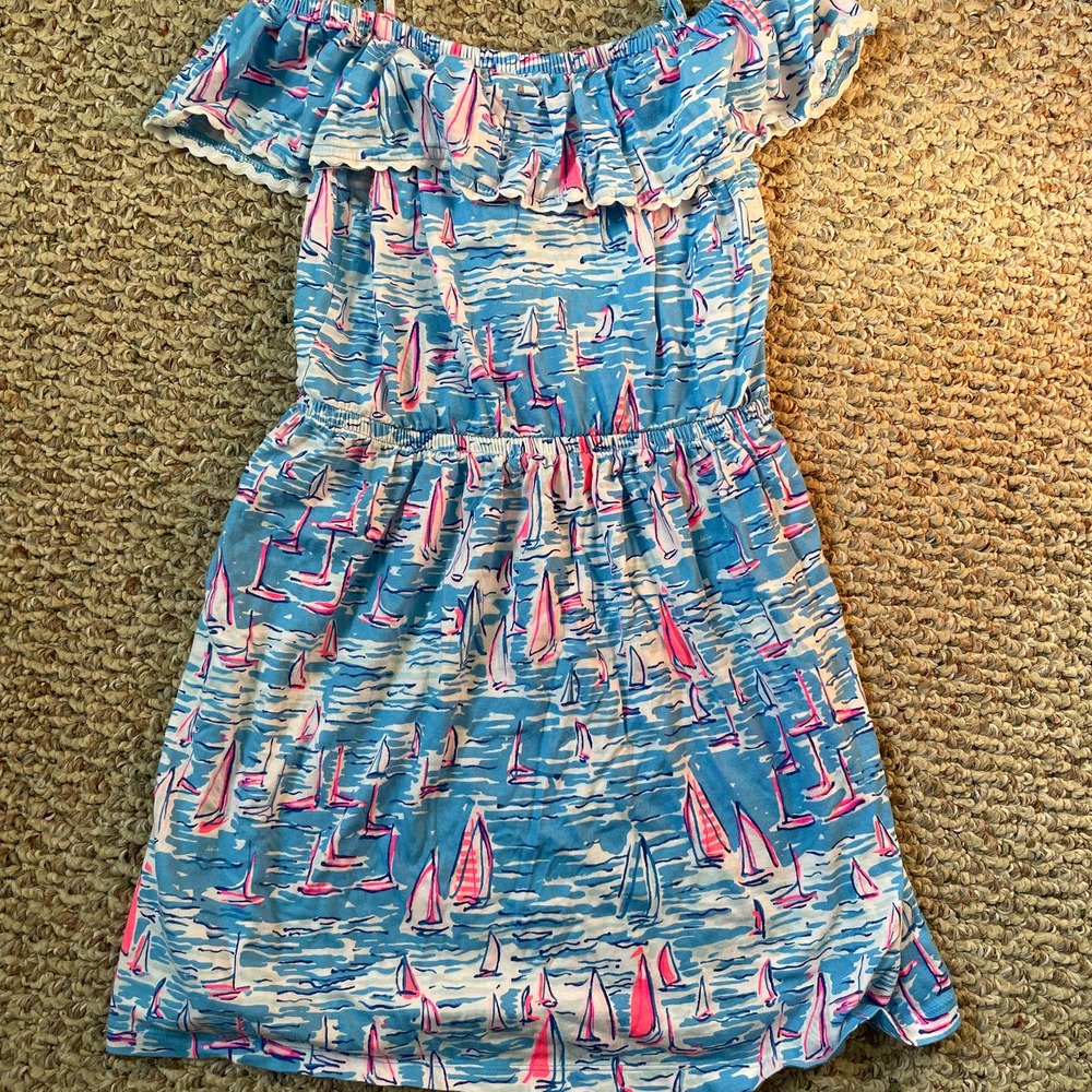Lilly Pulitzer girls dress 10